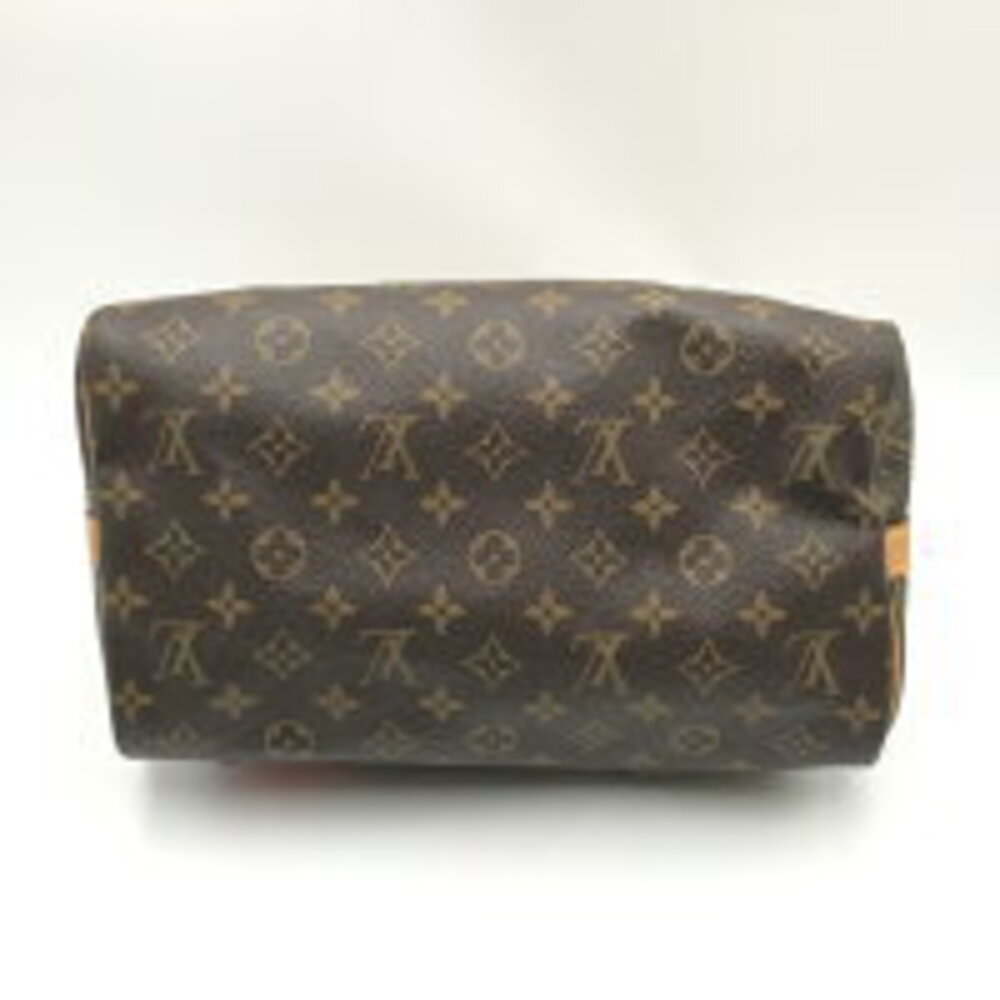 Louis Vuitton cowhide Speedy Patches Monogram Brown brown Bandouliere - Picture 3 of 10